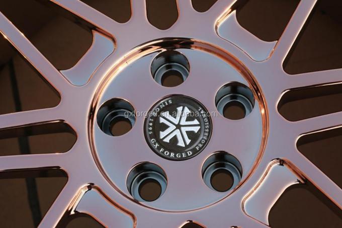 工場注文の深い凹面2pcsは販売のさまざまな設計の直径18-22のインチの車輪の縁を造った
