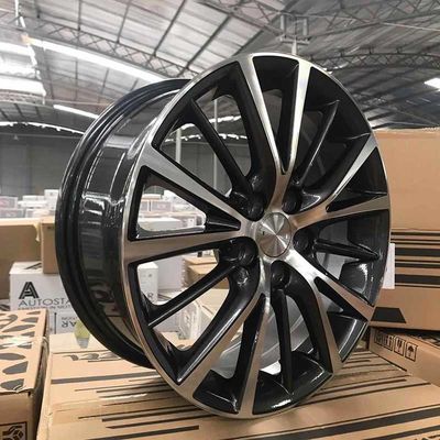 4×100 5×112 5×130 Aftermarket 19 Inch Staggered Wheels